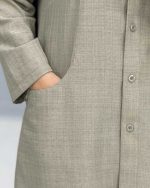 مانتو شانتون نوژا کد 227590 - Image 4