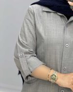 مانتو شانتون نوژا کد 227590 - Image 5