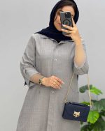 مانتو شانتون نوژا کد 227590 - Image 6