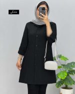 مانتو شانتون نوژا کد 227590 - Image 2