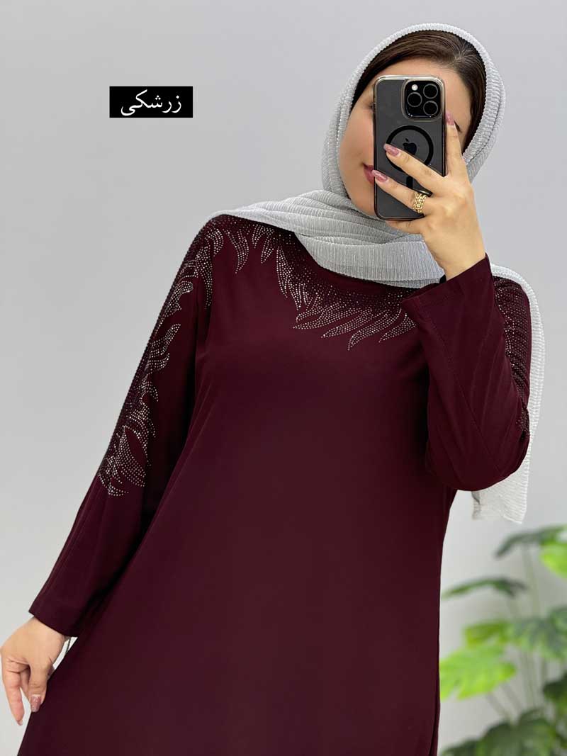 Servin evening tunic code 205601 (1) تونیک مجلسی سروین کد 205610 - Image 1