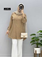 مانتو دیپلمات ایوانا کد 957264 - Image 2