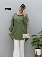 مانتو دیپلمات ایوانا کد 957264 - Image 3