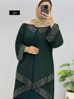 مانتو مجلسی درزاد کد 81809