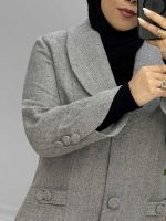 مانتو پاییزه مهرناز کد 458211 - Image 5