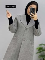 مانتو پاییزه مهرناز کد 458211