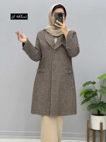 مانتو پاییزه مهرناز کد 458211 - Image 2