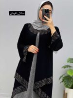 مانتو مجلسی درزاد کد 81809 - Image 5