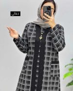 تونیک بلند آهو کد2009233 - Image 2