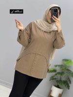 تونیک کتان دلاویژ کد 20863805 - Image 6