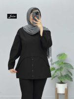 تونیک کتان دلاویژ کد 20863805 - Image 7