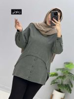 تونیک کتان دلاویژ کد 20863805