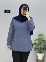 تونیک کتان دلاویژ کد 20863805 - Image 3