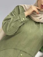 تونیک کتان دلاویژ کد 20863805 - Image 4