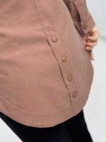 تونیک کتان دلاویژ کد 20863805 - Image 5