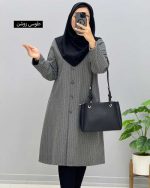 مانتو فوتر رایا کد 957285 - Image 3