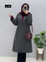 پالتو فوتر سرینا کد 329887 - Image 4