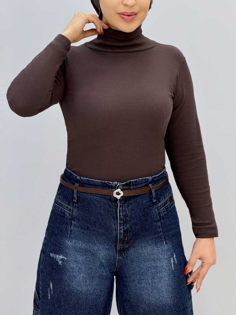 turtleneck-sweatshirt-code-1046139 (2) بادی یقه اسکی کد1046139 - Image 1