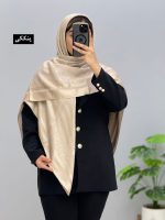 روسری ژاکارد حلیا کد11028 - Image 2