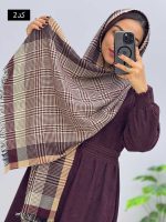 شال نخی پیچازی پوپک کد11023