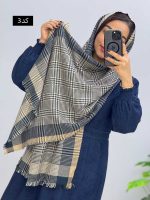 شال نخی پیچازی پوپک کد11023 - Image 2