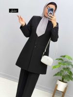مانتو شلوار اداری مازراتی بنیتا کد110612080