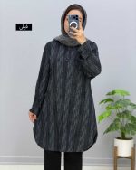 تونیک 3 دکمه مرینوس زرناز کد 957296 - Image 2