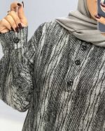 تونیک 3 دکمه مرینوس زرناز کد 957296 - Image 4