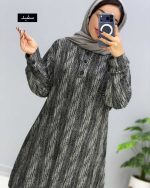 تونیک 3 دکمه مرینوس زرناز کد 957296 - Image 6