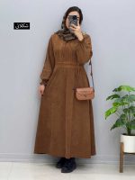 پیراهن دانتل دوزی مخمل چیستا کد 96894