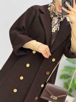 مانتو پاییزه ایلدا کد458223 - Image 6