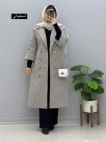 مانتو پاییزه ایلدا کد458223 - Image 8