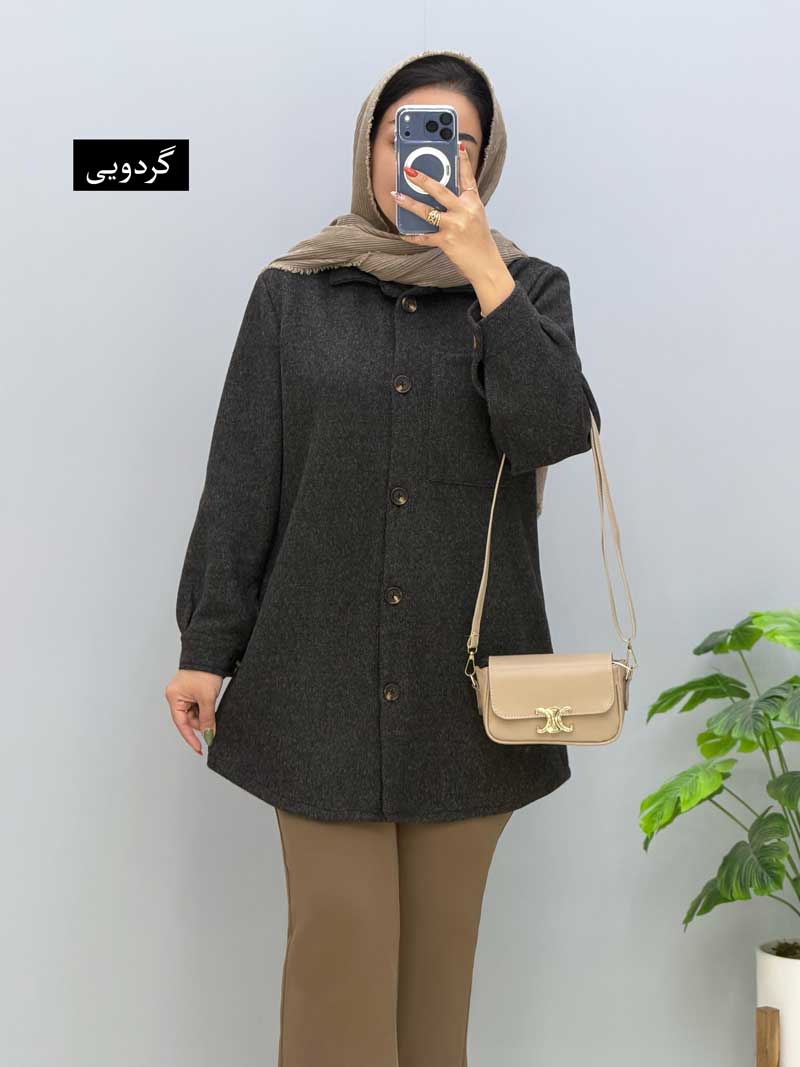 IMG_1566-copy شکت تک جیب فوتر لورنس کد 329902 - Image 1