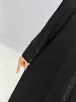 مانتوعبایی کرپ رخام کد 10102417 - Image 3