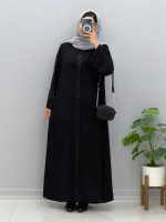 مانتوعبایی کرپ رخام کد 10102417