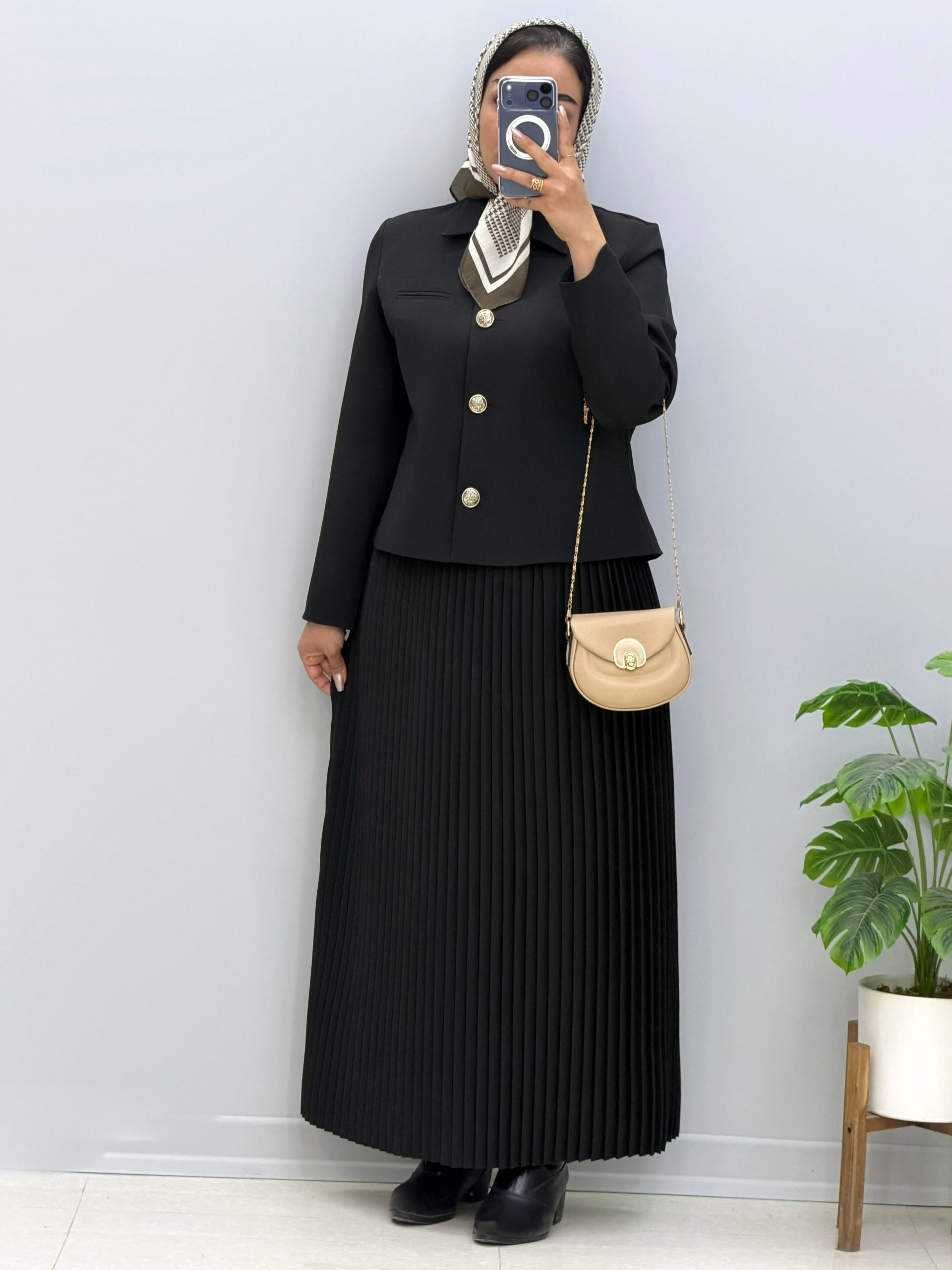 2270720 کت ودامن مازراتی کاژان کد2270720 - Image 1