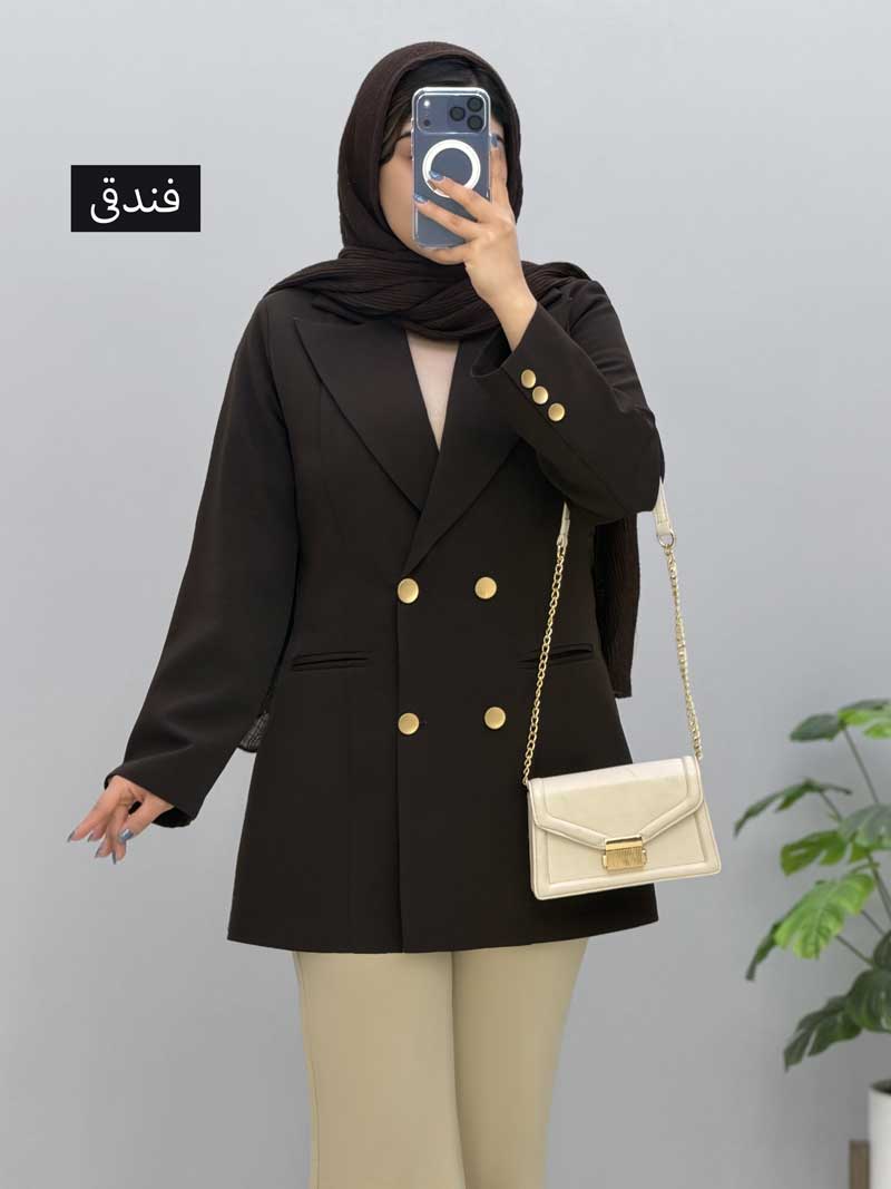 350130 (2) کت یقه انگلیسی مازراتی راینا کد350130 - Image 1