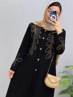 مانتومزونی بلند شانتون ساتیانا کد452563