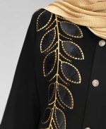 مانتومزونی بلند شانتون ساتیانا کد452563 - Image 2