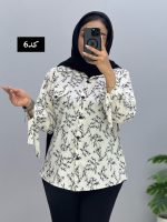 شومیزمانتویی جلودکمه الیزه سالیا کد974676