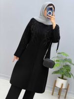 مانتو مزونی شانتون مانیان کد452564 - Image 3