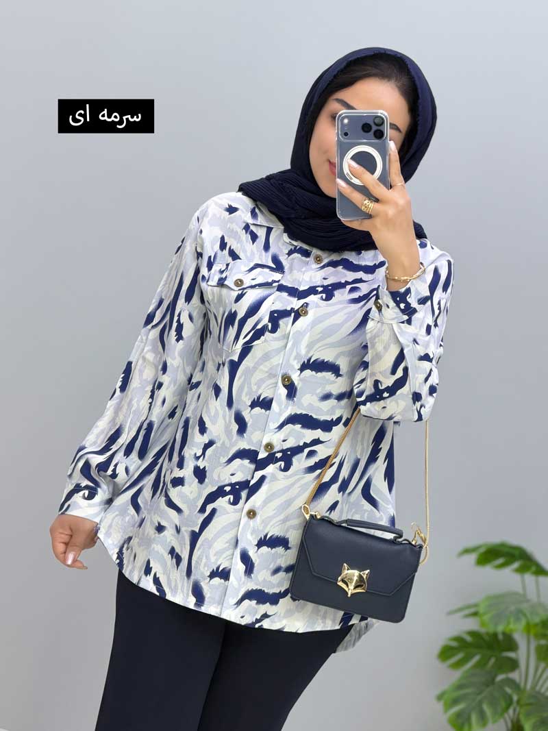 code9353217 (2) شومیزمانتویی کراش مینرو کد9353217 - Image 1