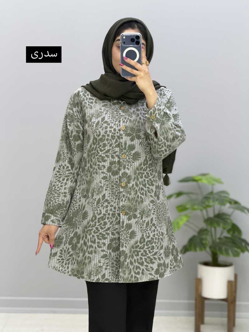 شومیز سایز بزرگ زنانه