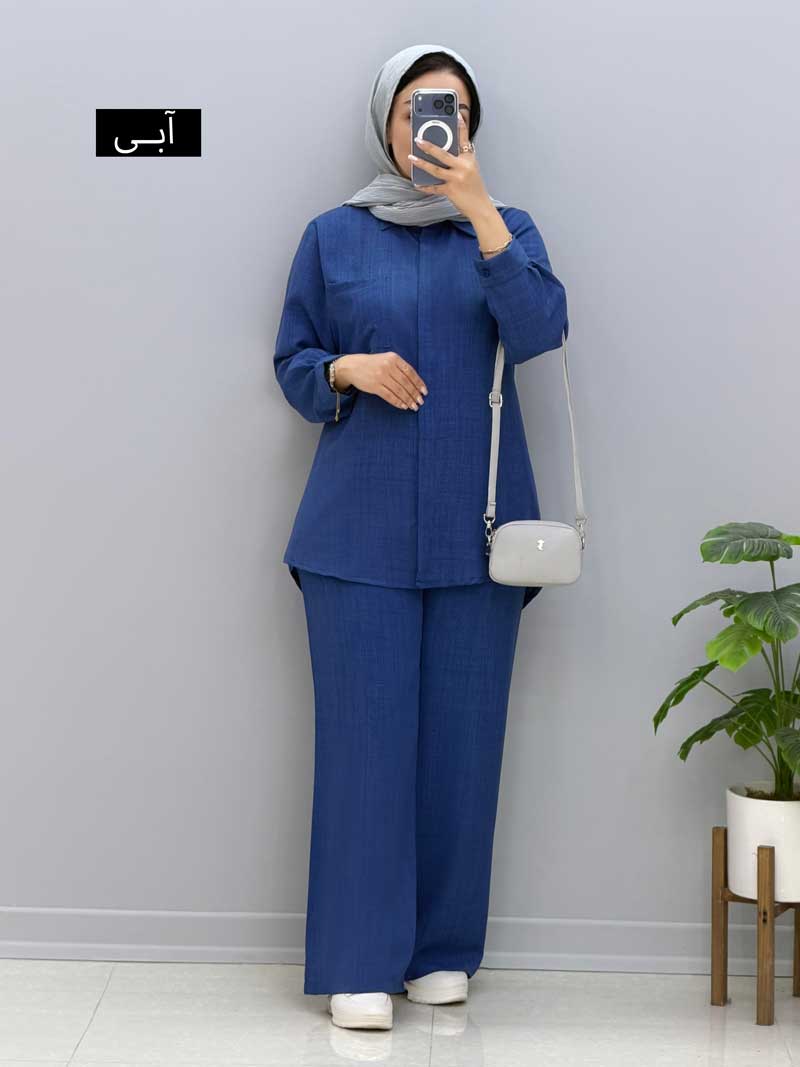 شلوار سایز بزرگ زنانه