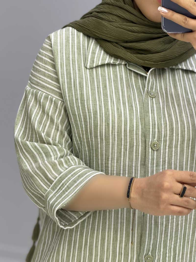 شومیز راه راه
