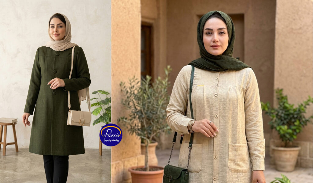 مانتو چه رنگی بخریم؟ راهنمای انتخاب اصولی رنگ مانتو 1 انتخاب رنگ مانتو مناسب