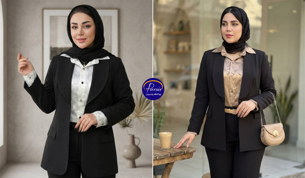 زیر کت چه شومیزی بپوشیم؟ انتخاب شومیز مناسب زیر کت زنانه 5 انتخاب شومیز مناسب زیر کت