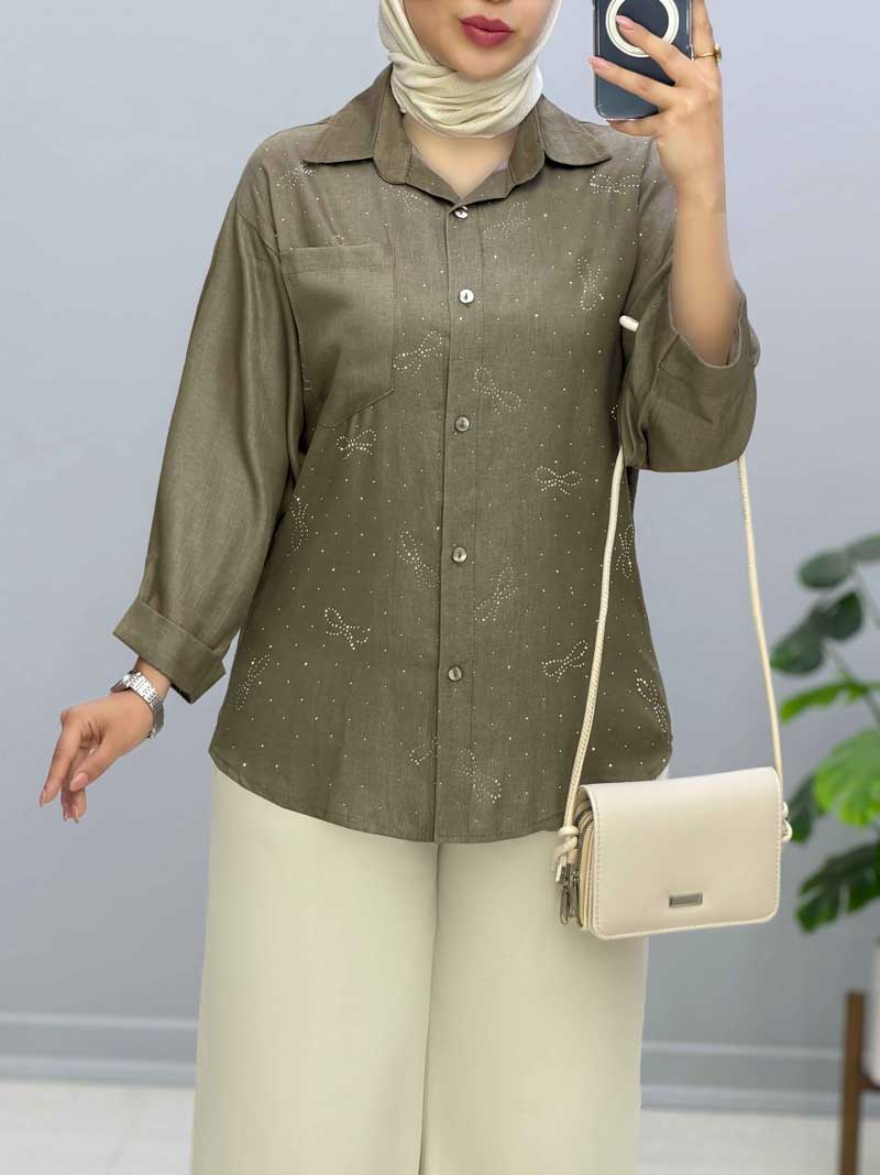 شومیز نخی