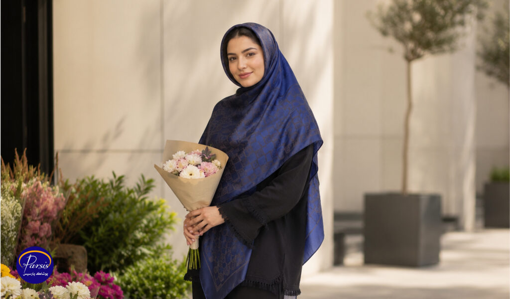 رنگ مناسب روسری برای پوست سفید