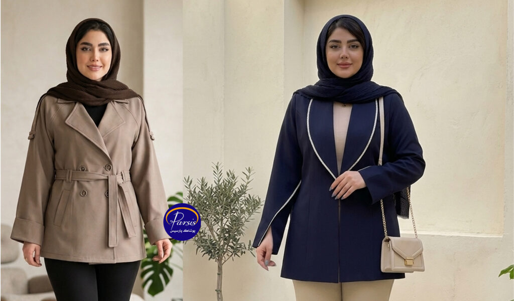 راهنمای خرید کت زنانه؛ انتخاب بر اساس فرم و استایل 1 انتخاب کت زنانه مناسب